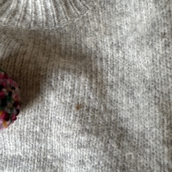 Zara Knits PomPom Sweater size small - Picture 7 of 10